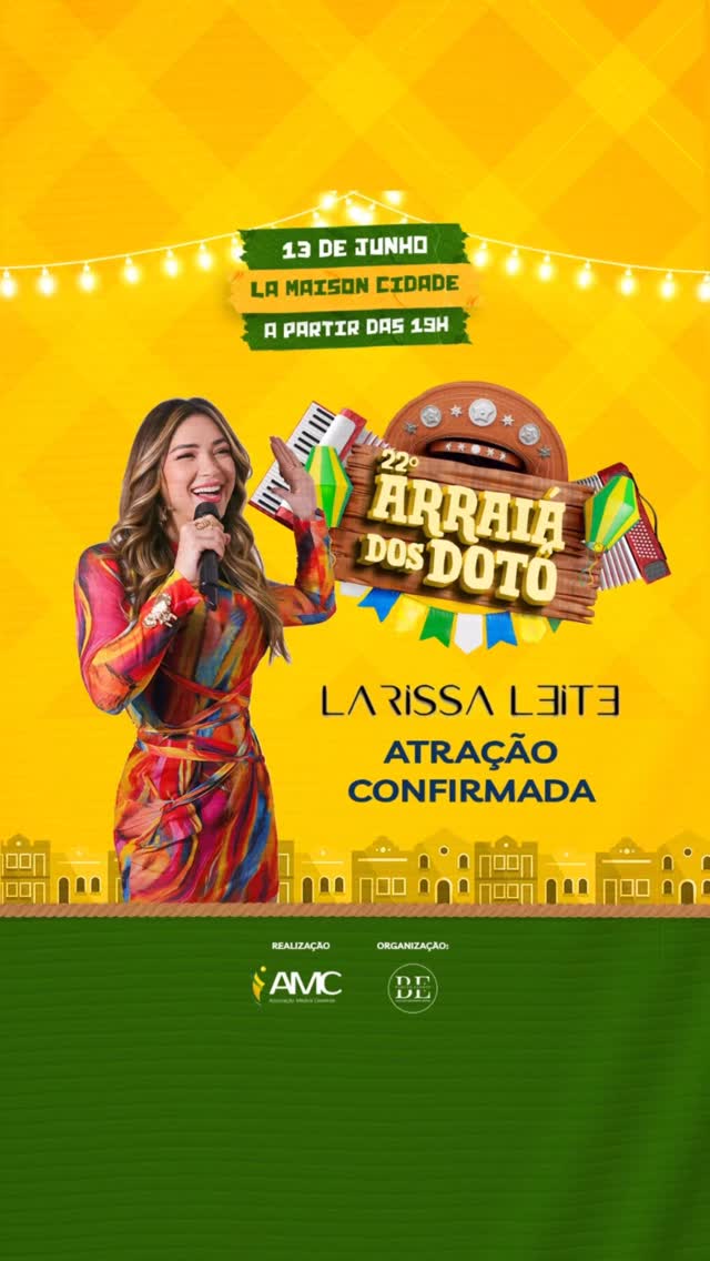 Larissa Leite, cantora de forró